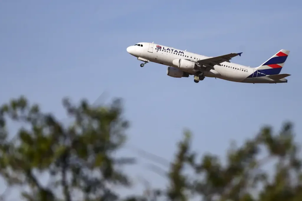 Latam Marcelo CamargoAgencia Brasil