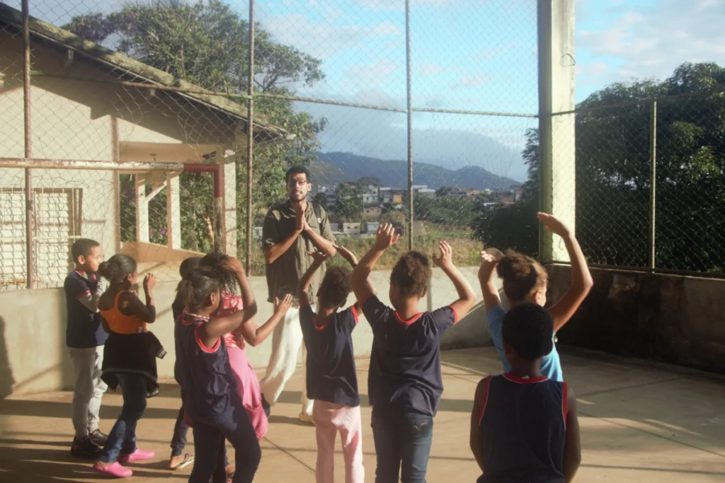 pão de queijo criança
