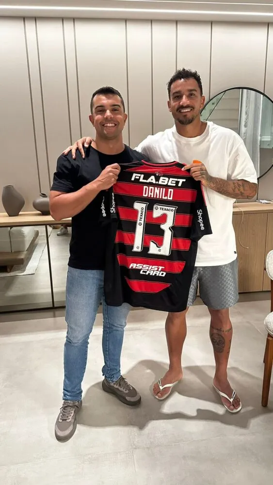 Amigo de Danilo, do Flamengo, lembra da trajetória do defensor: "Nunca desistiu dos sonhos" 6 WhatsApp Image 2025 12 02 at 11.17.34 1