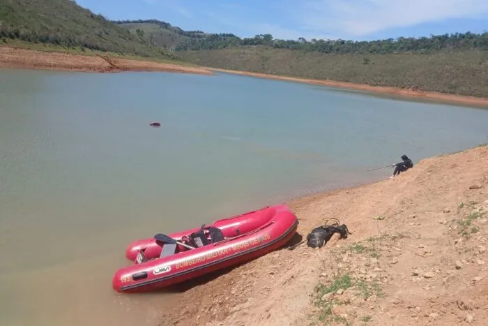 Corpo de homem que saltou de moto aquática é encontrado em represa