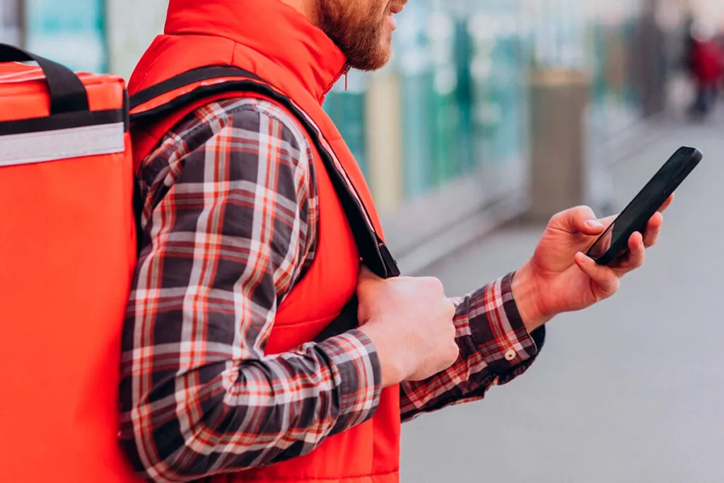 entregador ifood pexels