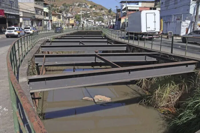 enchente - santa luzia