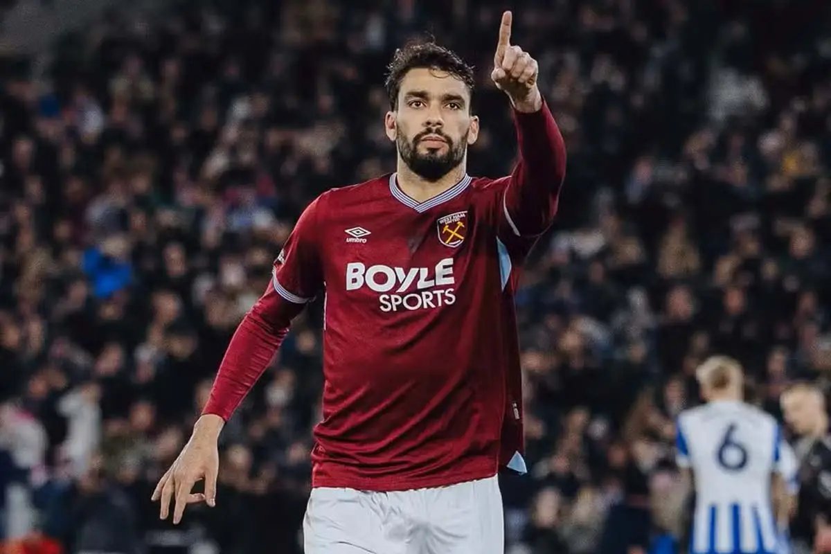 Paquetá se aproxima de volta ao Flamengo após West Ham aceitar oferta