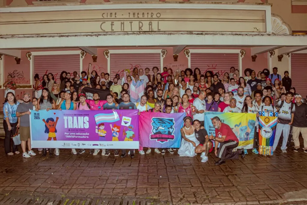 Marsha Trans marca a luta pelos direitos LGBTQIAPN+ em Juiz de Fora