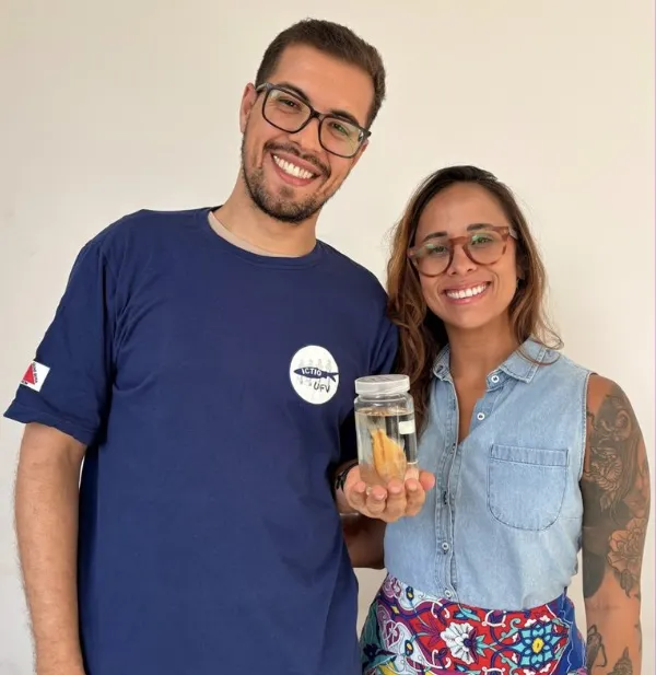 Descoberta na região: Pesquisadores da Zona da Mata identificam nova espécie de lambari no Rio Doce