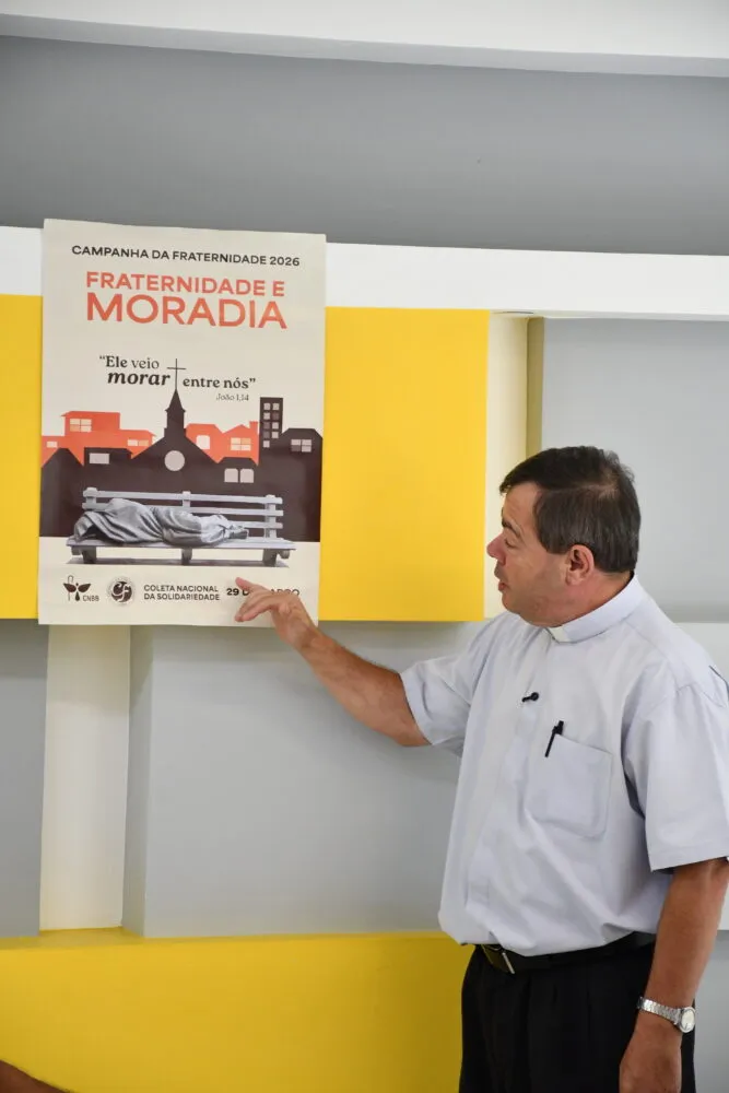 Campanha da Fraternidade 2026 - Arquiocese de Juiz de Fora - Igreja Católica - Dom Gil