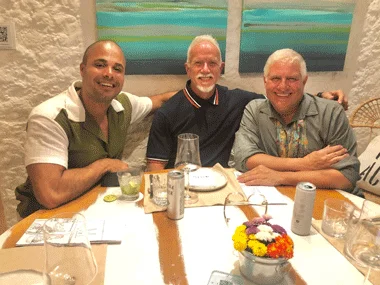 ELES ACONTECEM Reencontro de amigos 060226 Giglia