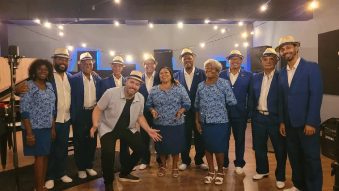 ELES ACONTECEM VELHA GUARDA DA PORTELA 1