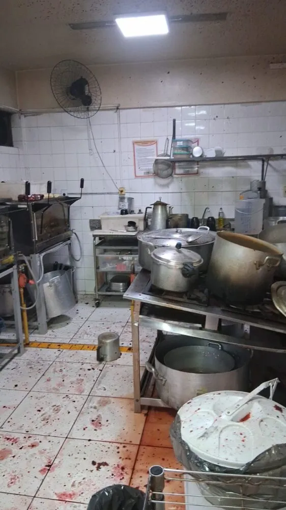 Explosao panela de pressao Corpo de Bombeiros 1