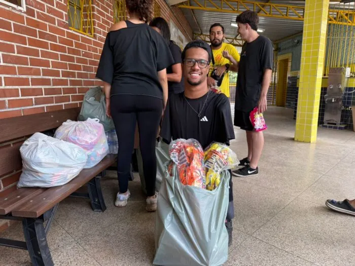 Zico, Gabrielzinho e JF Vôlei lideram campanhas solidárias após enchentes em Juiz de Fora 2 Gabrielzinho Foto Davi Sampaio72