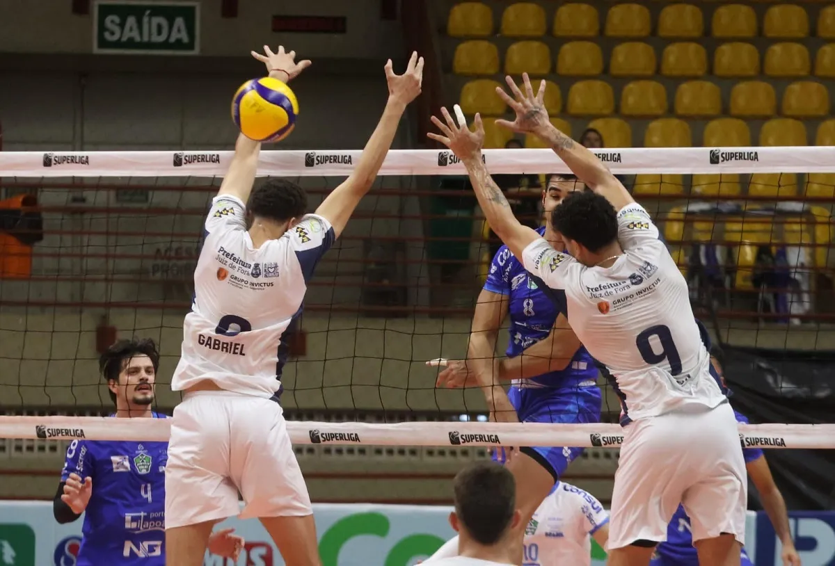 JF Volei x Joinville foto Leonardo Costa 2