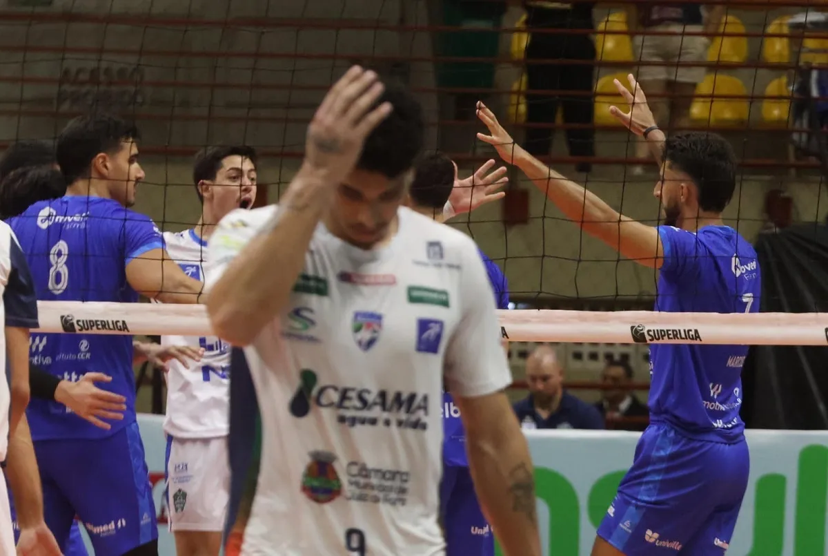 JF Vôlei perde para o Joinville e chega à 16ª derrota na Superliga