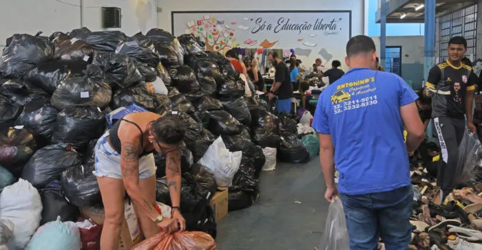 'Todos afogados no mesmo local': após fortes chuvas, Matias Barbosa ainda tem quase mil desalojados e desabrigados 6 MATIAS BARBOSA LEONARDO COSTA 27.jpg