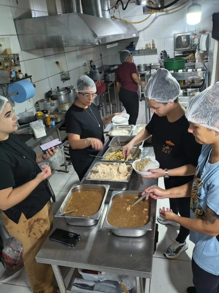 Produção na Cozinha 1
