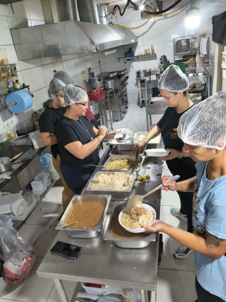 Produção na Cozinha 2