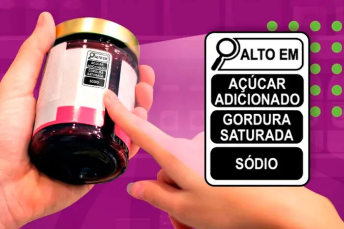 Pesquisa mostra que alerta nutricional nas embalagens ajuda na prevenção da obesidade 2 alerta nutricional