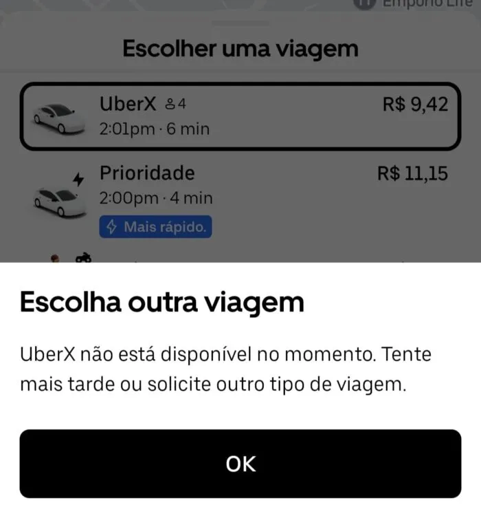imagem uber
