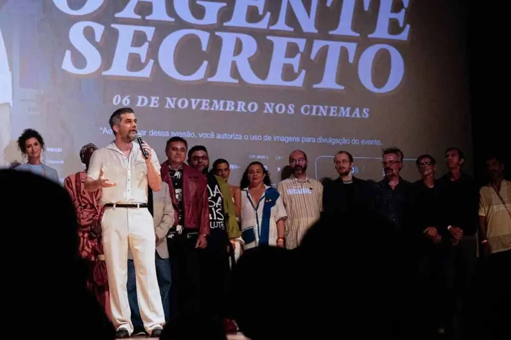 Agente Secreto Nicole Rodrigue Divulgacao