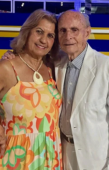 Coluna Cesar Romero – 29 e 30 de março de 2026 3 Beth e Ney Ank 270326 CR