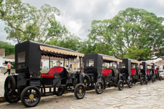 Charrete eletrica Divulgacao MPMG