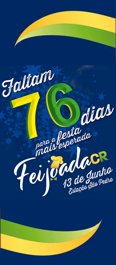 Coluna Cesar Romero – 29 e 30 de março de 2026 4 Feijoada 2026 76 dias 1x11 290326