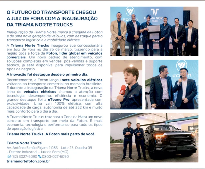 Coluna Cesar Romero – 29 e 30 de março de 2026 2 Foton 5x215 290326