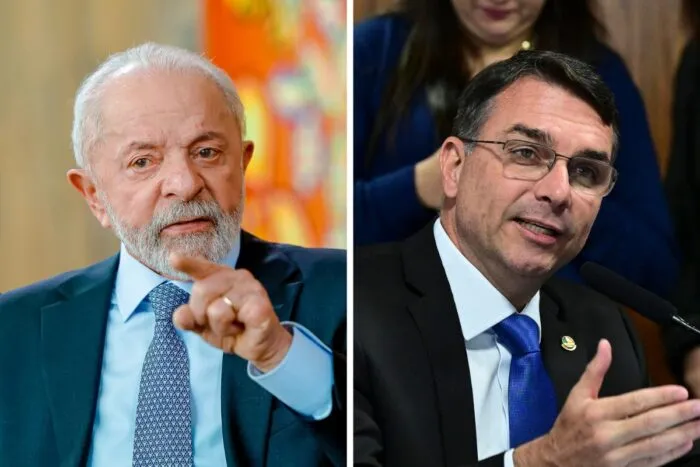 Eleições 2026: Lula e Flávio Bolsonaro