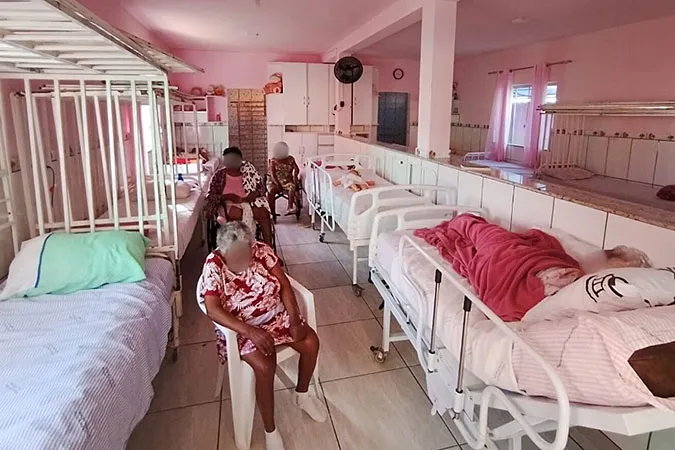 Lar de idosos 8 - Divulgação MPMG