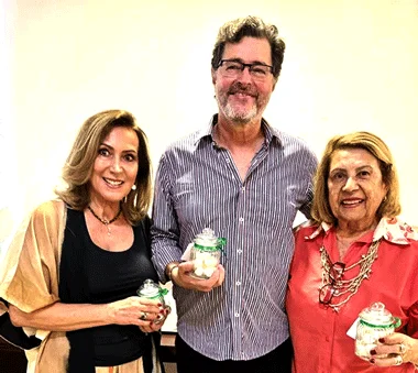 Regina Horta Edson Fernando de Almeida e Lygia Dias de Toledo 190326 Giglia 1