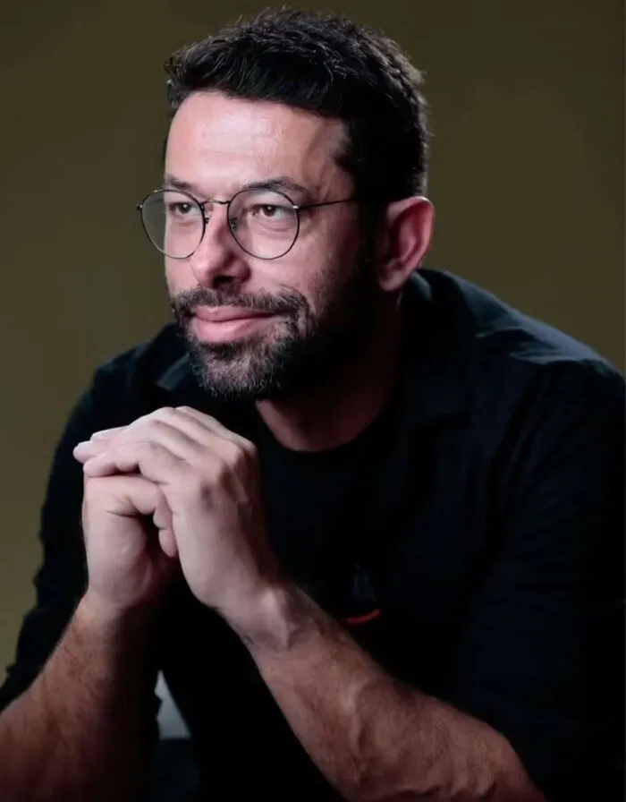 Empresário e triatleta Sérgio Ferreira, de 44 anos