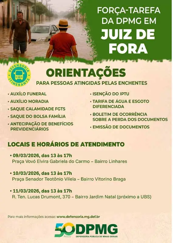 forca tarefa dpmg juiz de fora