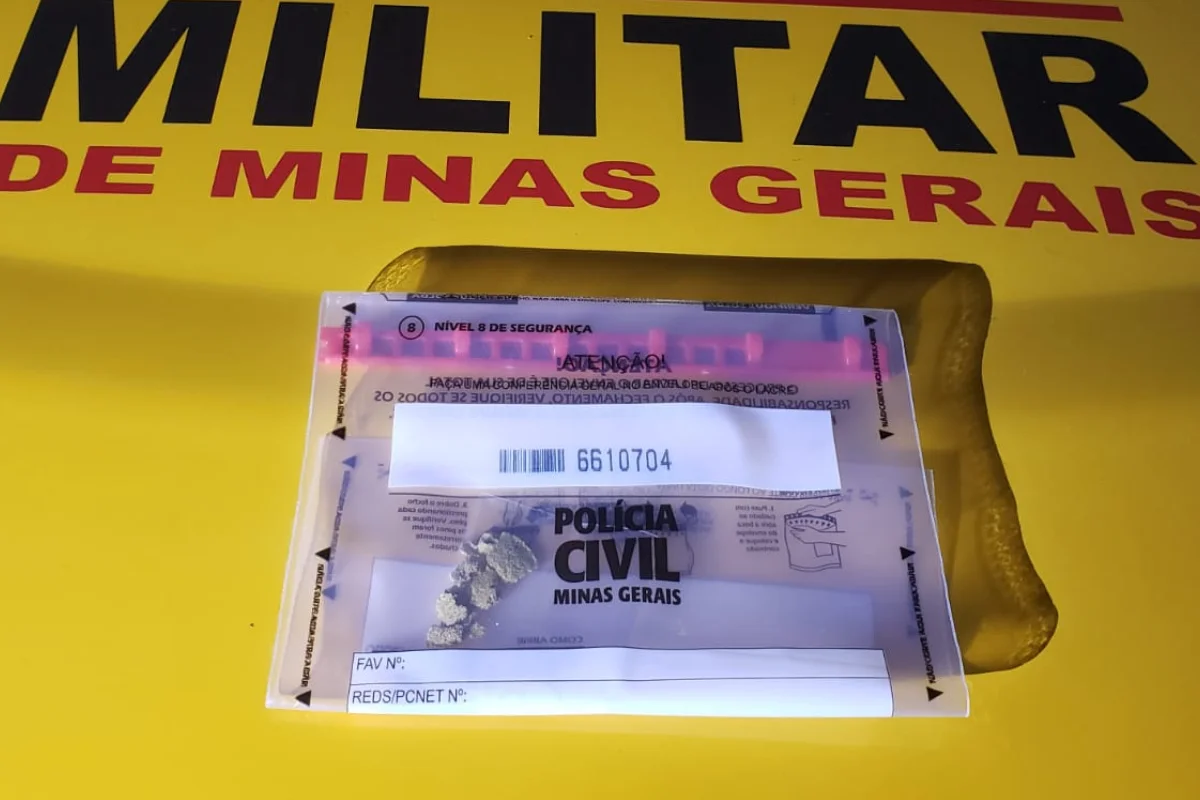 Motorista foge de abordagem e é flagrada com 18g de ouro bruto sem procedência legal