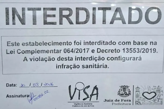 Hamburgueria é interditada por irregularidade sanitária no São Mateus