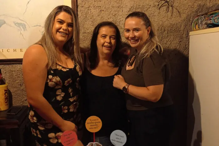 jaqueline neide e juliana arquivo pessoal