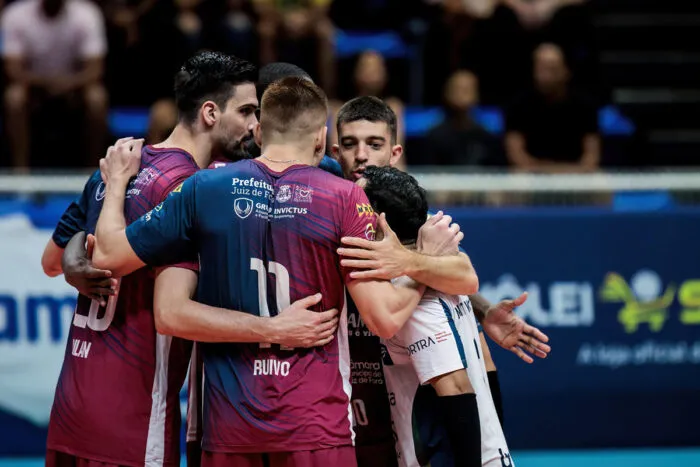 Mesmo com derrota, JF Vôlei a pontuar na Superliga após quatro meses