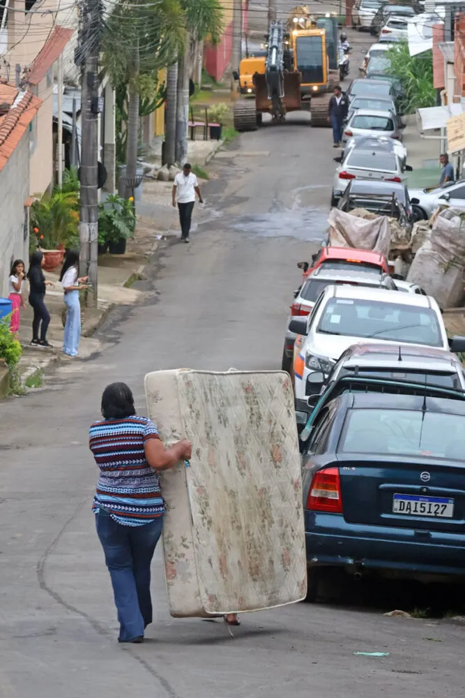 moradores demolições graminha e cruzeiro do sul