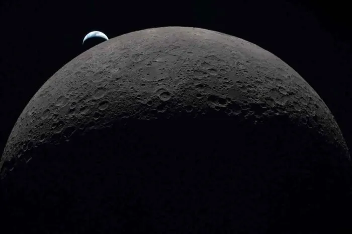 BIOSFERA lua foto reproducao nasa