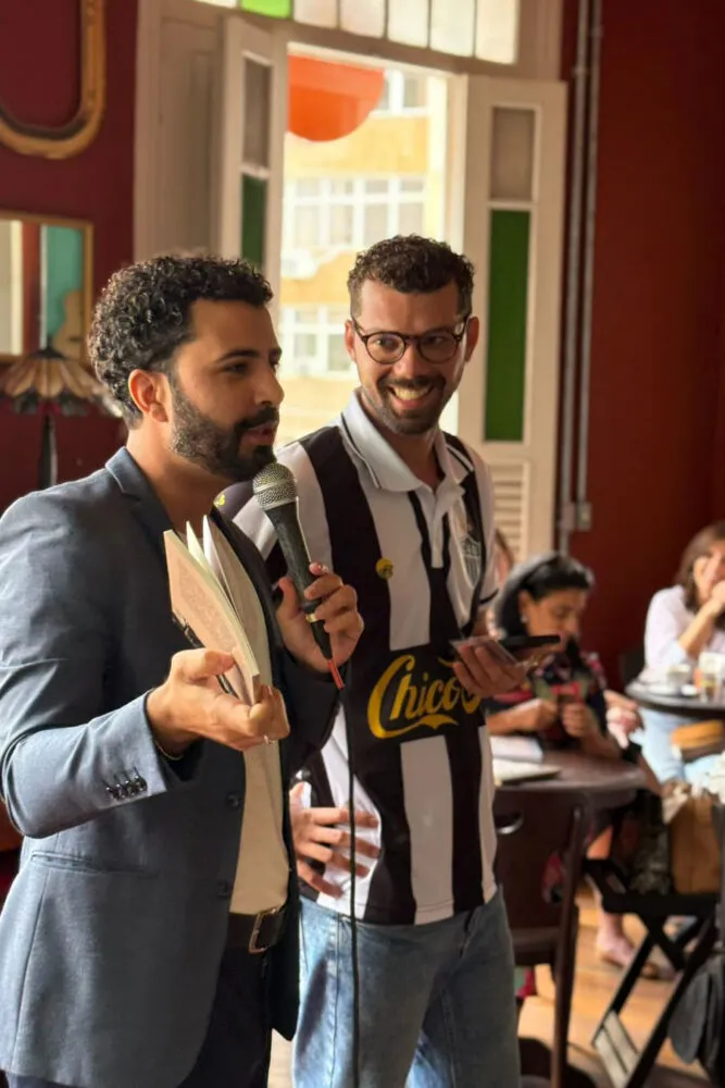 café itinerante central