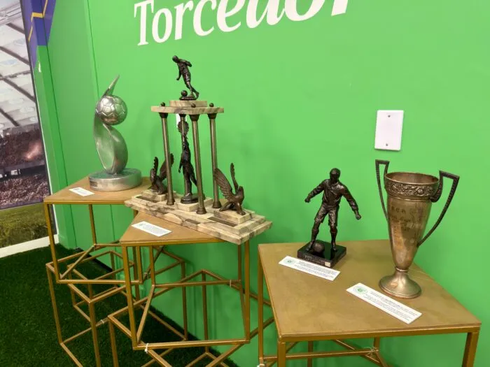 Shopping sedia exposição sobre a história do futebol de Juiz de Fora
