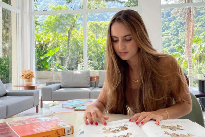Laura mattos fase divulgacao
