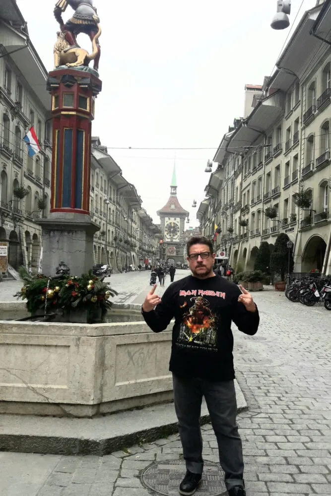 iron maiden documentário