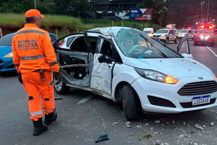 acidente no Salvaterra