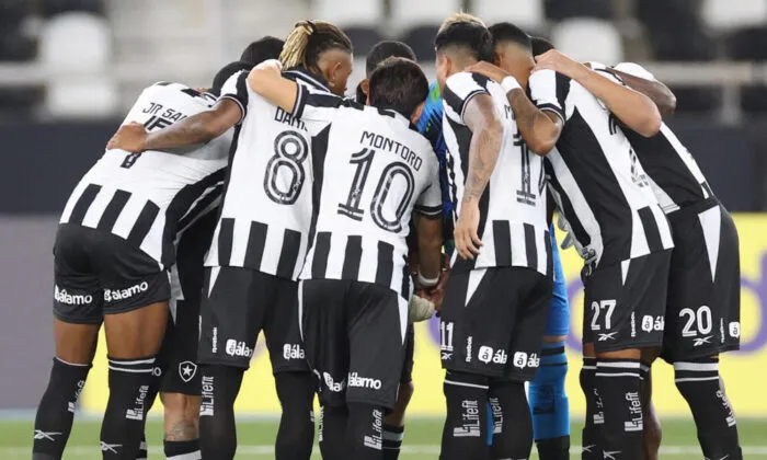 Botafogo x Racing: onde assistir, horário e prováveis escalações 1 botafogo VITOR SILVA BFR