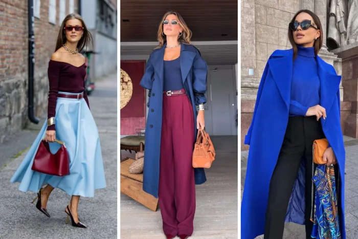 Combinações de cores para um outono-inverno menos previsível 1 combinacao de cores