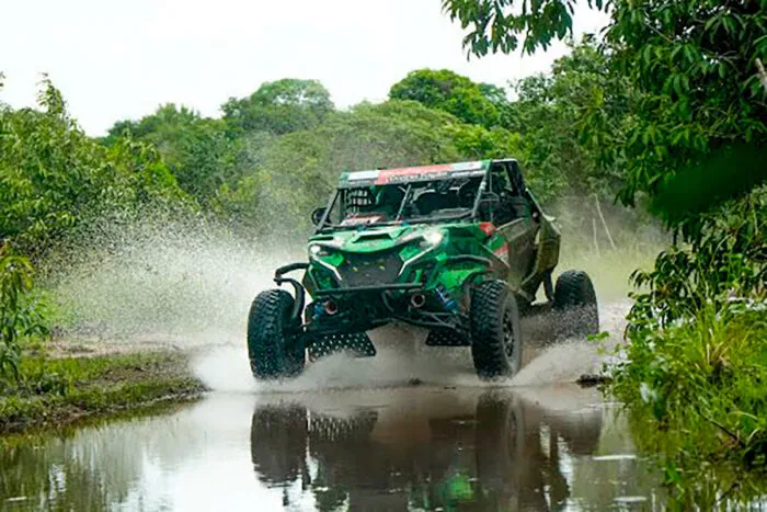 Juiz-forano Matheus Mazzei busca o bicampeonato brasileiro de rally