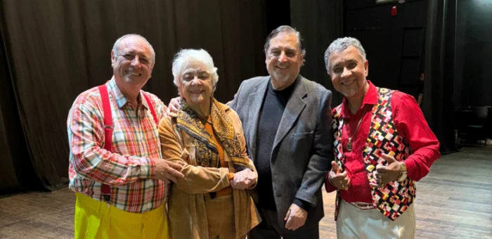Coluna Cesar Romero – 17 e 18 de maio de 2026 2 ELES ACONTECEM Humor em dose dupla no Central 2 150526 Giglia com corte