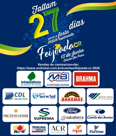 Coluna Cesar Romero – 17 e 18 de maio de 2026 12 Feijoada 2026 27 dias 25x15 170526