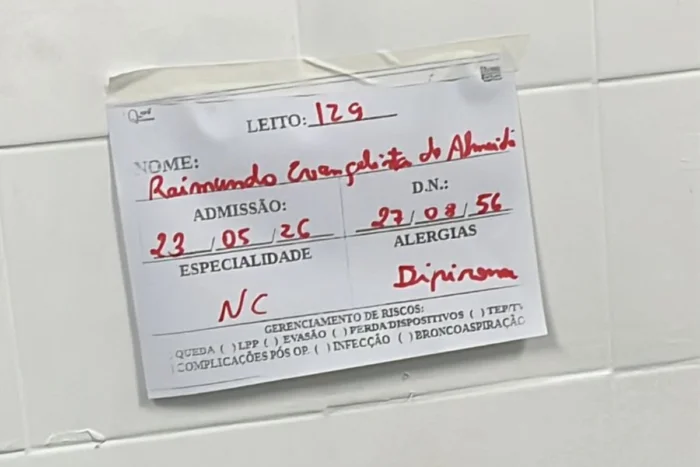 Morte de idoso com alergia à dipirona no HPS é investigada após denúncia da família 2 Idoso morreu no HPS após supostamente receber dipirona, medicamento ao qual tinha alergia registrada. Prefeitura investiga o caso.