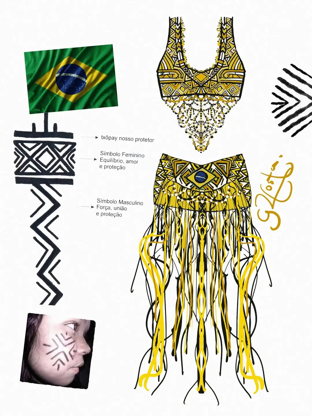 Nosso bordado mineiro no palco de Copacabana.@shakira veste um figurino exclusivo HISHA para “Wa (1)
