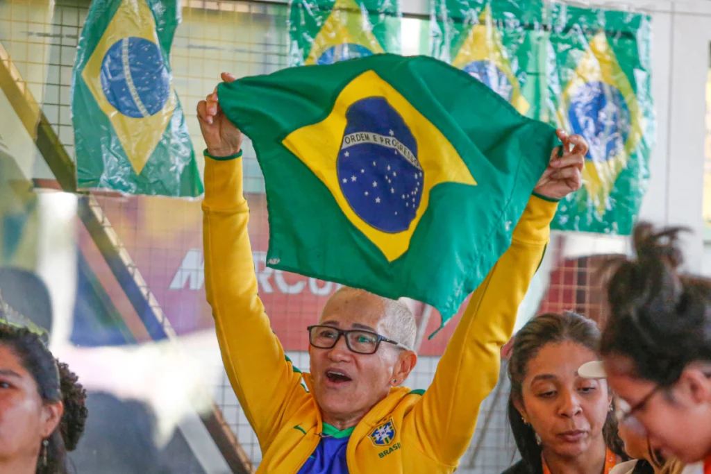 Torcida Copa do Mundo Paulo PintoAgencia Brasil